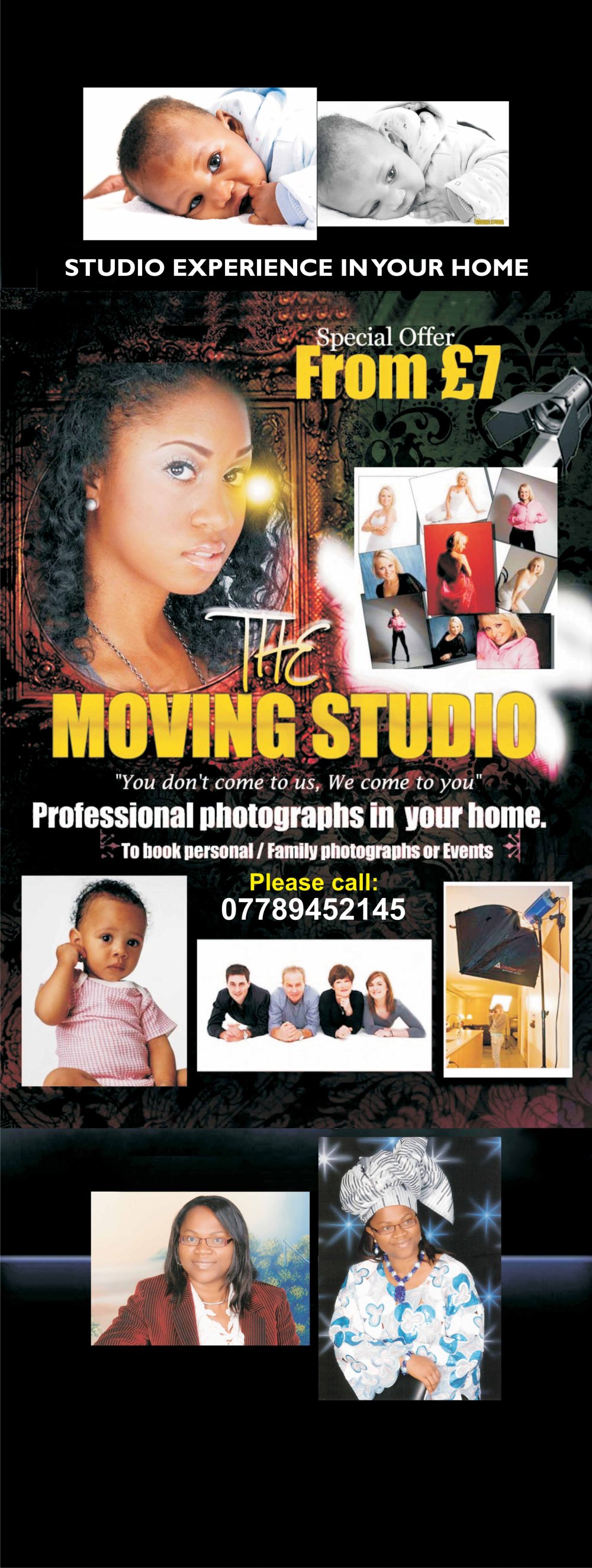 moving photo pull up